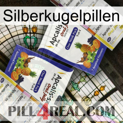 Silver Bullet Pills 12